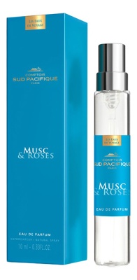 Comptoir Sud Pacifique  Musc & Roses Парфюмерная вода для женщин 10 ml