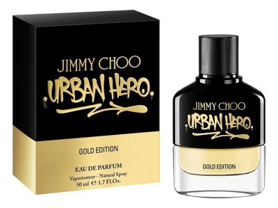 Jimmy Choo  Urban Hero Gold Edition Парфюмерная вода для мужчин 50 ml