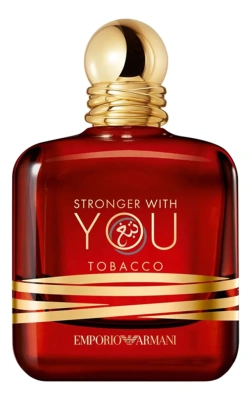 Giorgio Armani Emporio Armani Stronger With You Tobacco Парфюмерная вода для мужчин 100 ml тестер