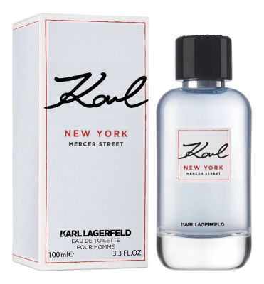 Karl Lagerfeld  Karl New York Mercer Street Туалетная вода для мужчин 100 ml