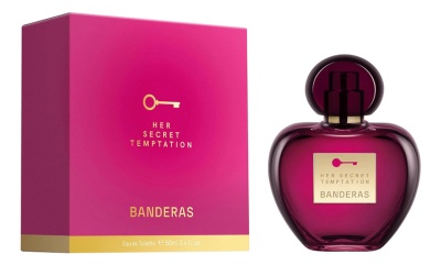 Antonio Banderas  Her Secret Temptation Туалетная вода для женщин 50 ml