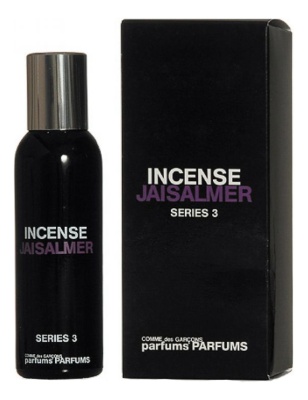 Comme des Garcons Parfums Series 3 Incense: Jaisalmer Туалетная вода унисекс 50 ml