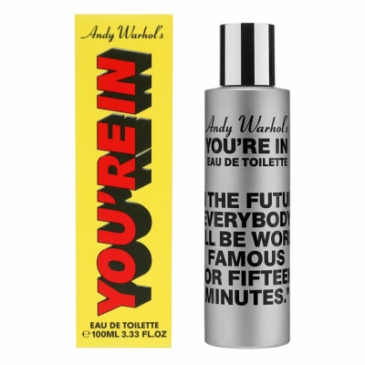 Comme des Garcons Parfums Andy Warhol's You're In Туалетная вода унисекс 100 ml (in the future everybody)
