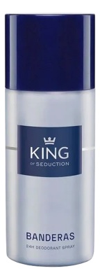 Antonio Banderas  King of Seduction Дезодорант для мужчин 150 ml