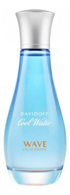 Davidoff  Cool Water Wave Туалетная вода для женщин 100 ml тестер
