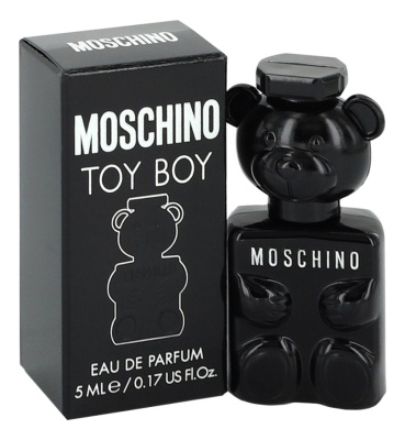 MOSCHINO  Toy Boy Парфюмерная вода для мужчин 5 ml миниатюра