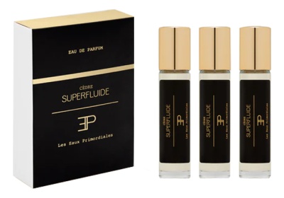 Les Eaux Primordiales  Cedre Supefluide Парфюмерная вода для женщин 33 ml (edp 3 x 11 ml)