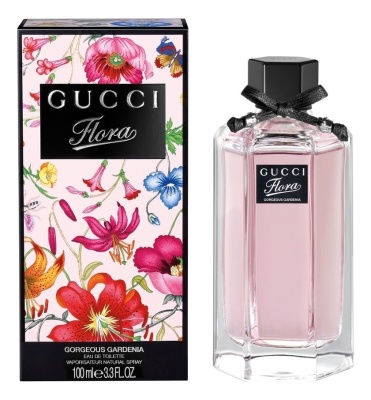 GUCCI Flora By Gucci Gorgeous Gardenia Туалетная вода для женщин 100 ml