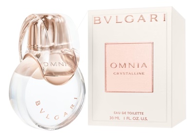 BVLGARI Omnia Crystalline Eau De Toilette Туалетная вода для женщин 30 ml