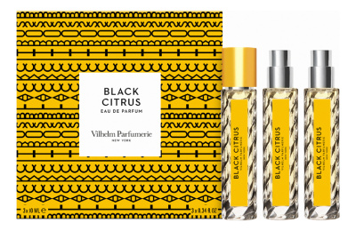 Vilhelm Parfumerie Black Citrus Набор унисекс 3*10 ml