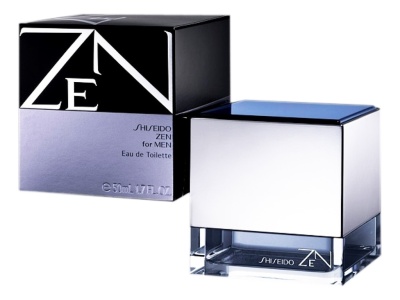 Shiseido  Zen for Men Туалетная вода для мужчин 50 ml
