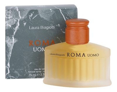 Laura Biagiotti  Roma Uomo Туалетная вода для мужчин 75 ml