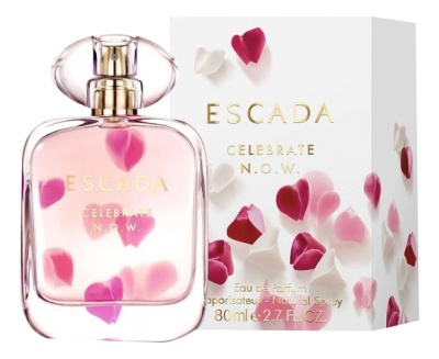 Escada  Celebrate N.O.W. Парфюмерная вода для женщин 80 ml