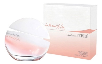 Gianfranco Ferre   In The Mood For Love Pure Туалетная вода для женщин 100 ml