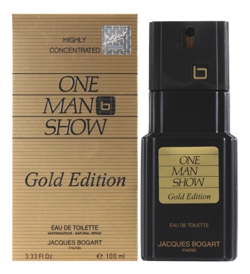 Jacques Bogart  One Man Show Gold Edition Туалетная вода для мужчин 100 ml