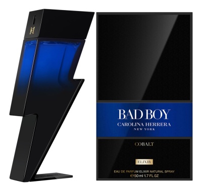 CAROLINA HERRERA Bad Boy Cobalt Elixir Парфюмерная вода для мужчин 50 ml