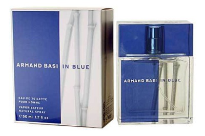 Armand Basi In Blue Pour Homme Туалетная вода для мужчин 50 ml
