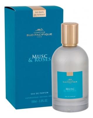 Comptoir Sud Pacifique  Musc & Roses Парфюмерная вода для женщин 100 ml
