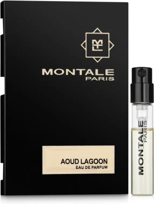 MONTALE  Aoud Lagoon Парфюмерная вода унисекс 2 ml миниатюра