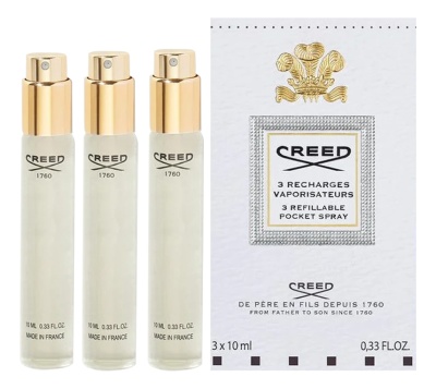 Creed  Green Irish Tweed Парфюмерная вода для мужчин 30 ml (3*10 ml)