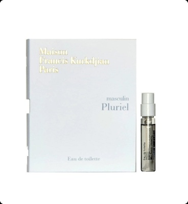 Maison Francis Kurkdjian  Masculin Pluriel Туалетная вода для мужчин 2 ml миниатюра