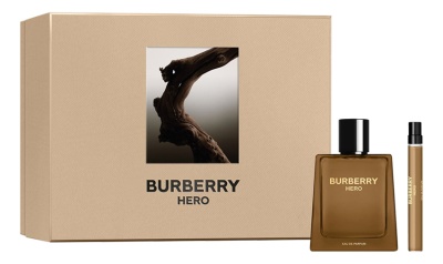 Burberry  Hero Eau de Parfum Парфюмерная вода для мужчин 110 ml (п/вода 100мл + п/вода 10мл)