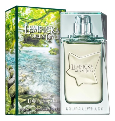 Lolita Lempicka  Green Lover Туалетная вода для мужчин 50 ml