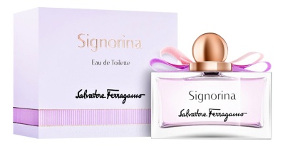 Salvatore Ferragamo Signorina Eau De Toilette Туалетная вода для женщин 100 ml