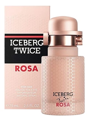 Iceberg  Twice Rosa For Her Туалетная вода для женщин 75 ml