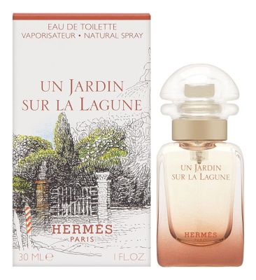 Hermes  Un Jardin Sur La Lagune Туалетная вода унисекс 30 ml