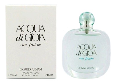 Giorgio Armani  Acqua Di Gioia Eau Fraiche Туалетная вода для женщин 50 ml