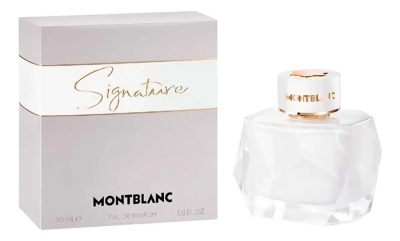 Mont Blanc  Signature Парфюмерная вода для женщин 90 ml