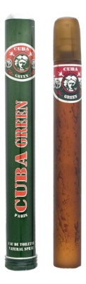Cuba Paris  Cuba Green Туалетная вода для мужчин 35 ml