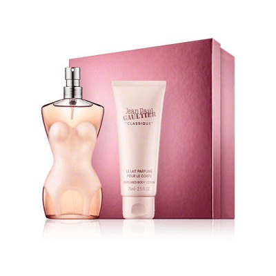 Jean Paul Gaultier  Classique Набор для женщин 100 ml 100 мл + лосьон для тела 75 мл