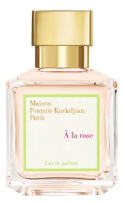 Maison Francis Kurkdjian  A La Rose Парфюмерная вода для женщин 70 ml тестер