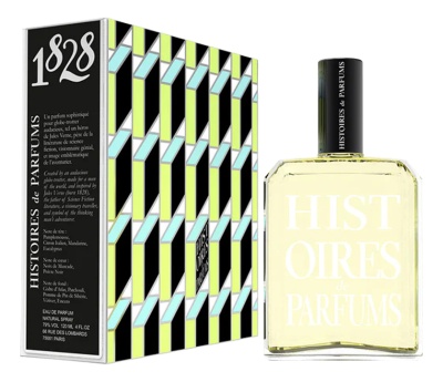 Histoires de Parfums  1828 Jules Verne Парфюмерная вода для мужчин 120 ml тестер