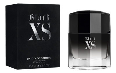 Paco Rabanne  Black XS (2018) Туалетная вода для мужчин 100 ml
