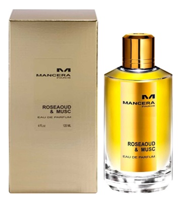 Mancera  Rose aoud & Musc Парфюмерная вода унисекс 120 ml