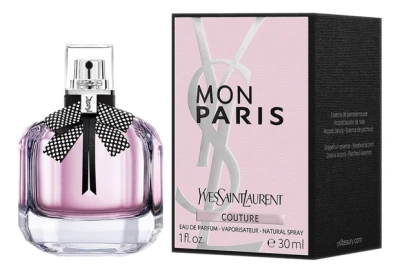 Yves Saint Laurent  Mon Paris Couture Парфюмерная вода для женщин 30 ml
