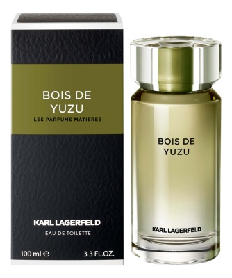 Karl Lagerfeld  Bois de Yuzu Туалетная вода для мужчин 100 ml