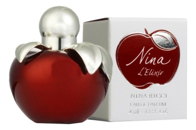 NINA RICCI  Nina L’Elixir Парфюмерная вода для женщин 4 ml миниатюра