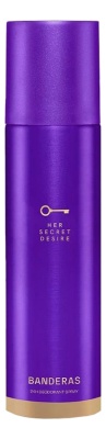 Antonio Banderas  Her Secret Desire Дезодорант для женщин 150 ml