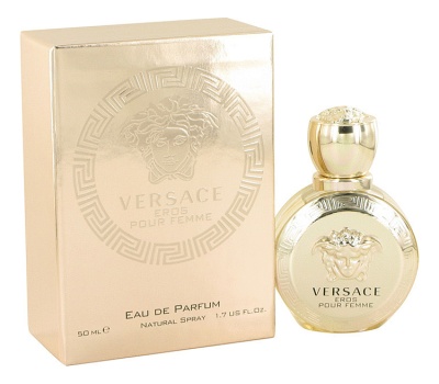 Versace  Eros Pour Femme Парфюмерная вода для женщин 50 ml
