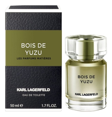 Karl Lagerfeld  Bois de Yuzu Туалетная вода для мужчин 50 ml