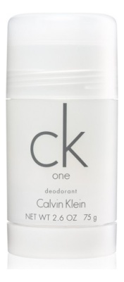 CALVIN KLEIN  CK One Дезодорант унисекс 75 ml