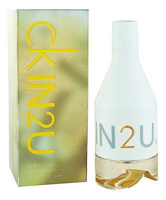 CALVIN KLEIN  CK IN2U Her Туалетная вода для женщин 50 ml