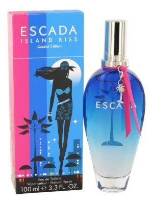 Escada  Island Kiss 2011 Туалетная вода для женщин 100 ml