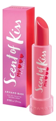 Armand Basi  Scent Of Kiss My Heart Туалетная вода для женщин 50 ml