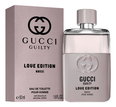 GUCCI Guilty Love Edition Pour Homme MMXXI Туалетная вода для мужчин 50 ml