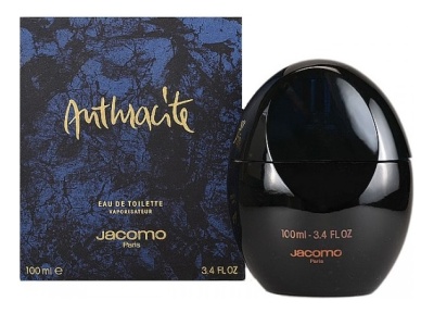 Jacomo Anthracite Туалетная вода для женщин 100 ml Винтаж